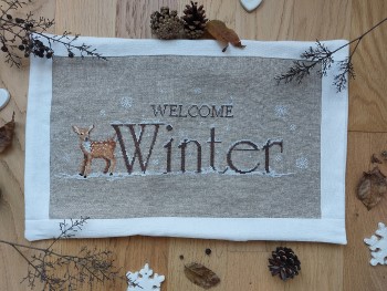 click here to view larger image of Welcome Winter (chart)