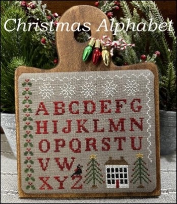 click here to view larger image of Christmas Alphabet (chart)