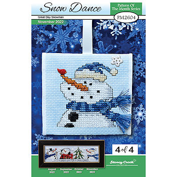 click here to view larger image of Great Day Snowman - November 2022 (chart)