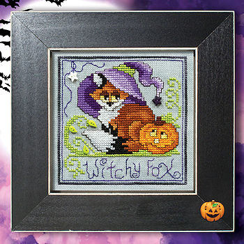 click here to view larger image of Witchy Fox (Pattern of the Month - June 2022) (chart)
