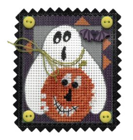 click here to view larger image of Vals Jack and Jinx Perforated Paper Kit (counted cross stitch kit)