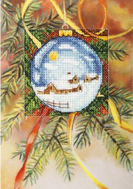 click here to view larger image of Card - SA6242 (counted cross stitch kit)