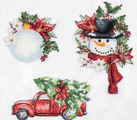 click here to view larger image of Christmas Toys SJK037 (counted cross stitch kit)