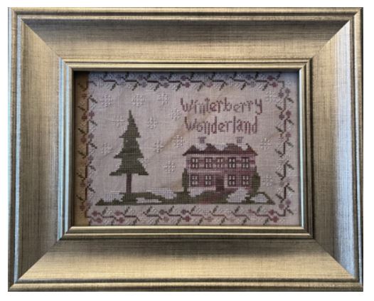 click here to view larger image of Winterberry Wonderland (chart)