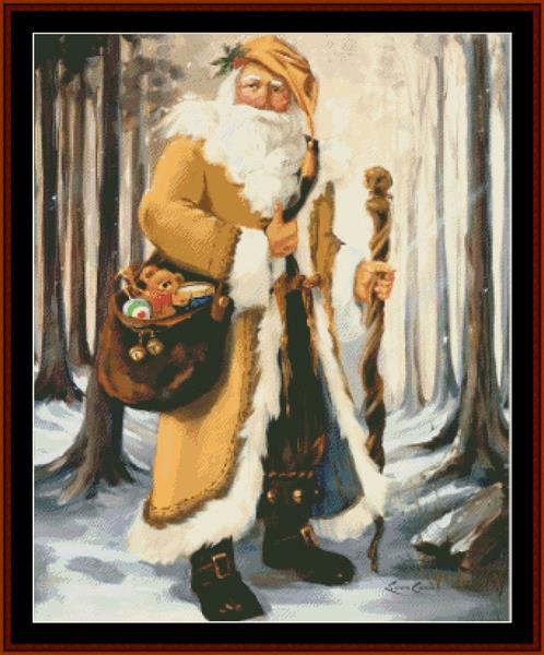 click here to view larger image of Victorian Santa 21 (chart)