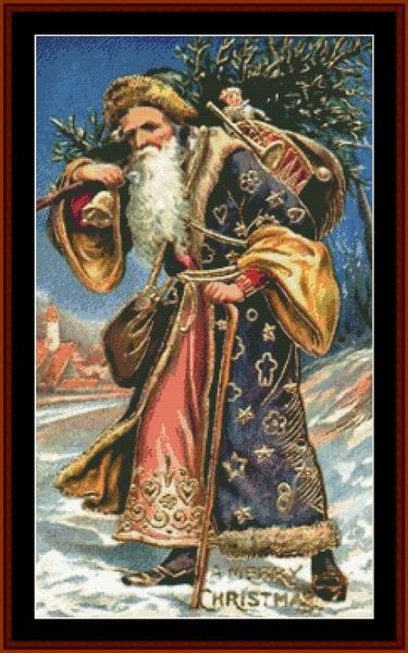 click here to view larger image of Victorian Santa 23 (chart)