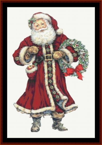 click here to view larger image of Victorian Santa 30 (chart)