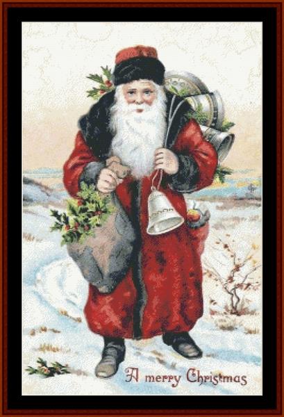 click here to view larger image of Victorian Santa 32 (chart)