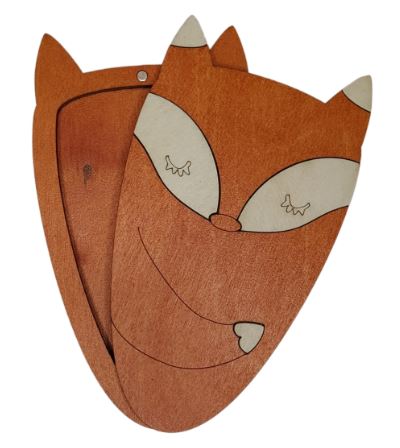 click here to view larger image of Scissors Case - Fox (accessory)