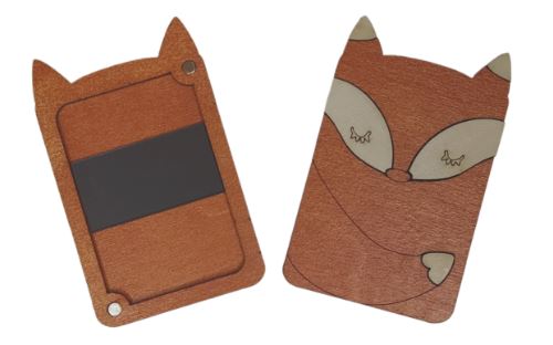 click here to view larger image of Needle Case - Fox (accessory)