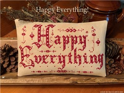 click here to view larger image of Happy Everything (chart)
