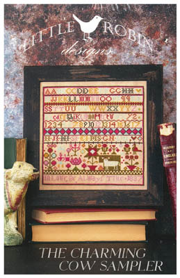 click here to view larger image of Charming Cow Sampler (chart (special))