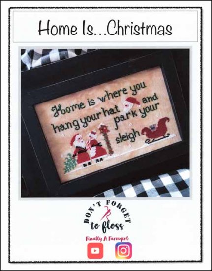 click here to view larger image of Home Is...Christmas (chart)