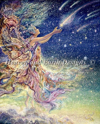 click here to view larger image of Catch a Falling Star/Mini - Josephine Wall (chart)