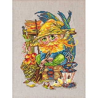 click here to view larger image of Brownie (counted cross stitch kit)