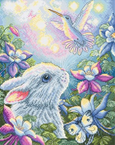 click here to view larger image of Summer Splendor (counted cross stitch kit)