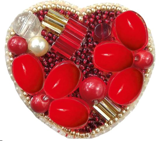 click here to view larger image of Heart (bead kit)