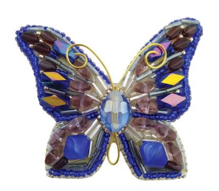 click here to view larger image of Butterfly (bead kit)