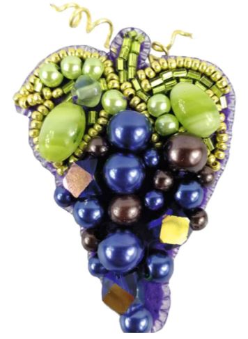 click here to view larger image of Grape (bead kit)