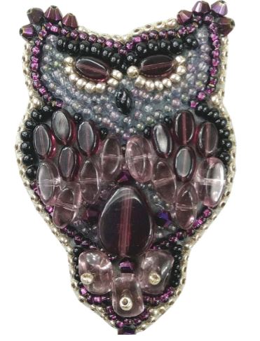 click here to view larger image of Owl (bead kit)