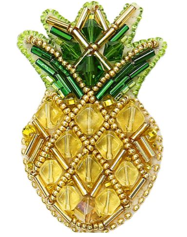 click here to view larger image of Pineapple (bead kit)