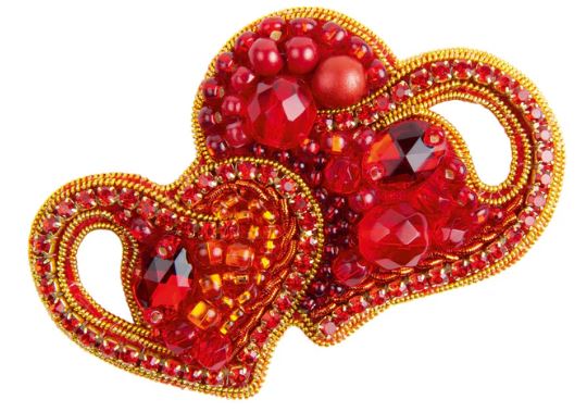 click here to view larger image of Hearts (bead kit)