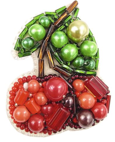 click here to view larger image of Cherry (bead kit)