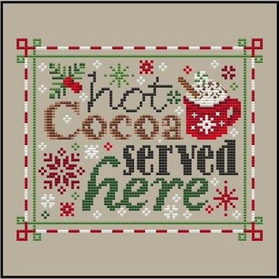 click here to view larger image of A Type of Christmas Hot Cocoa (chart)