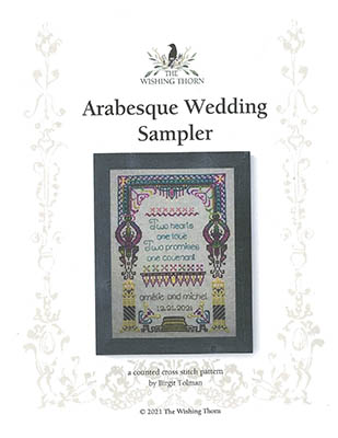click here to view larger image of Arabesque Wedding Sampler (chart)