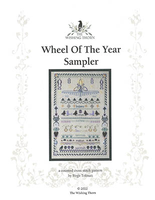 click here to view larger image of Wheel of the Year Sampler (chart)