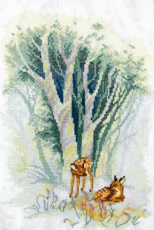 click here to view larger image of Summer Fog (counted cross stitch kit)