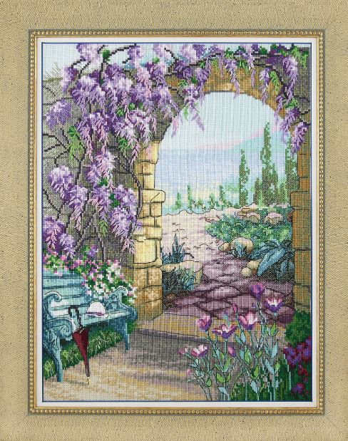click here to view larger image of Meeting Place (counted cross stitch kit)