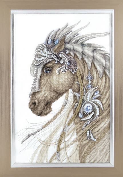 click here to view larger image of Fantastic Horse (counted cross stitch kit)