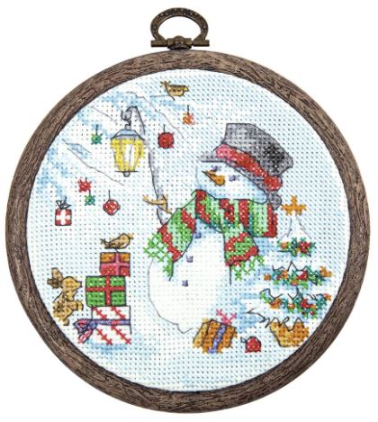 click here to view larger image of New Year Stories - M-506C (counted cross stitch kit)
