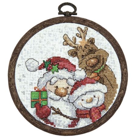 click here to view larger image of New Year Stories - M-504C (counted cross stitch kit)