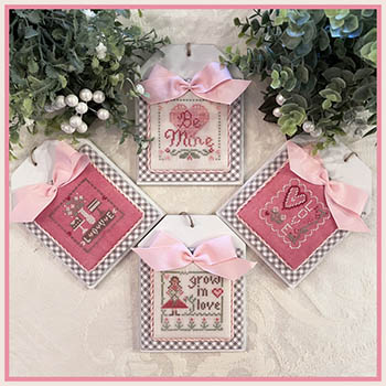 click here to view larger image of Cross Stitch Petites - Loveable Petites (chart)