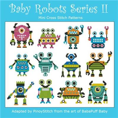 click here to view larger image of Baby Robots Series II (chart)