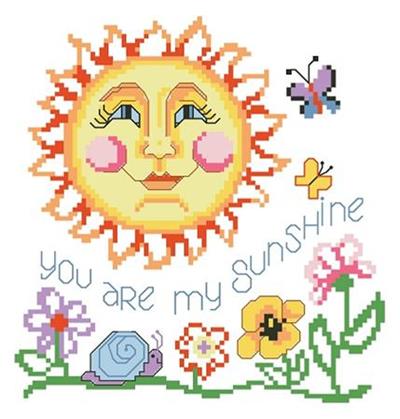 click here to view larger image of You are My Sunshine (chart)