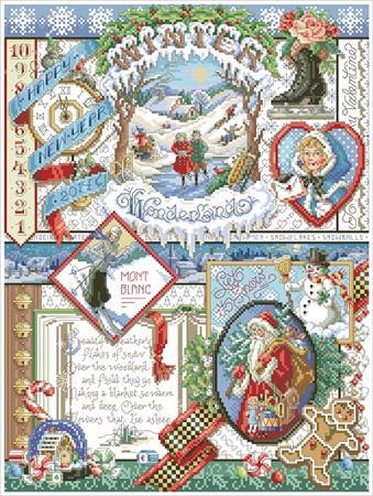 click here to view larger image of Winter Sampler (chart)