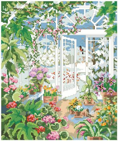 click here to view larger image of Winter Greenhouse (chart)