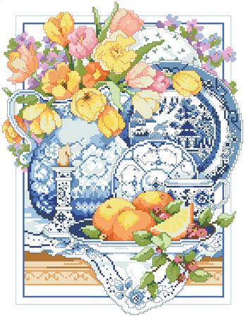 click here to view larger image of Willow Ware Classic (chart)