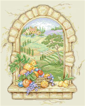 click here to view larger image of Tuscan View (chart)