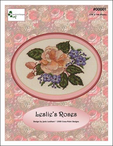 click here to view larger image of Leslies Roses (chart)