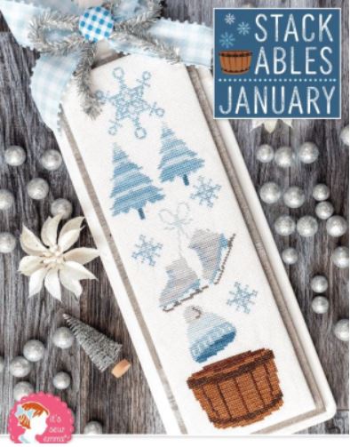 click here to view larger image of January - Stackables (chart)