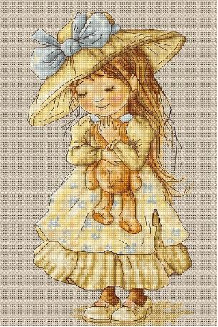 click here to view larger image of Finally Found You (counted cross stitch kit)