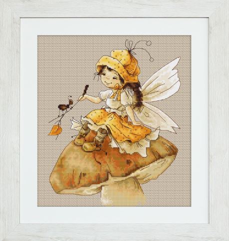 click here to view larger image of Fairy, The (counted cross stitch kit)