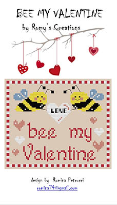 click here to view larger image of Bee My Valentine (chart)