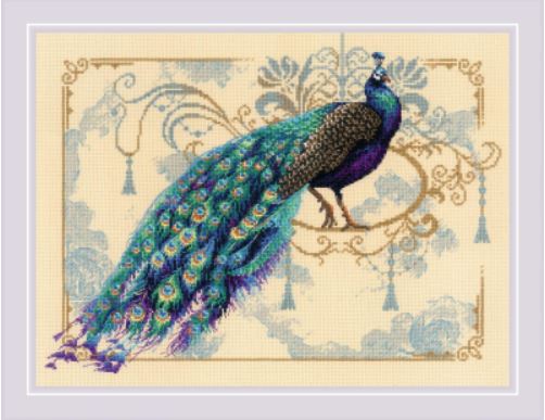 click here to view larger image of Eastern Fairy Tale (counted cross stitch kit)
