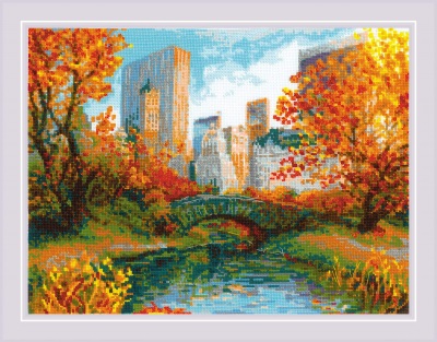 click here to view larger image of Central Park (counted cross stitch kit)