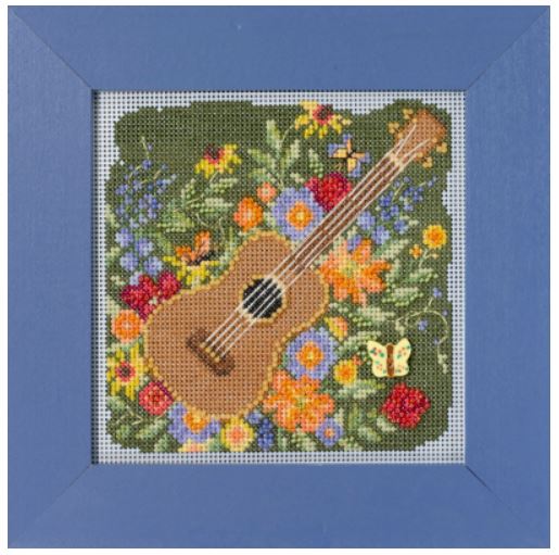 click here to view larger image of Festive Guitar (2023) (button-bead kit)